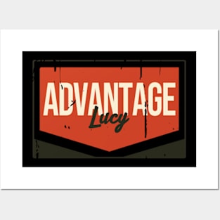 Advantage Lucy Pop Posters and Art